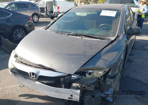 2009 Honda Civic Vp from USA, damaged, VIN 2HGFA16339H335780